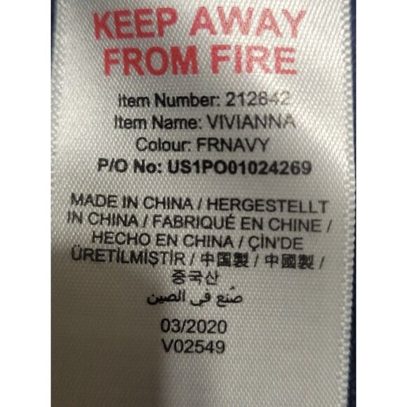 Joules Navy Size 12 Sweater Vivianna Long Sleeve Cotton Blend Boatneck Fall - Picture 5 of 11